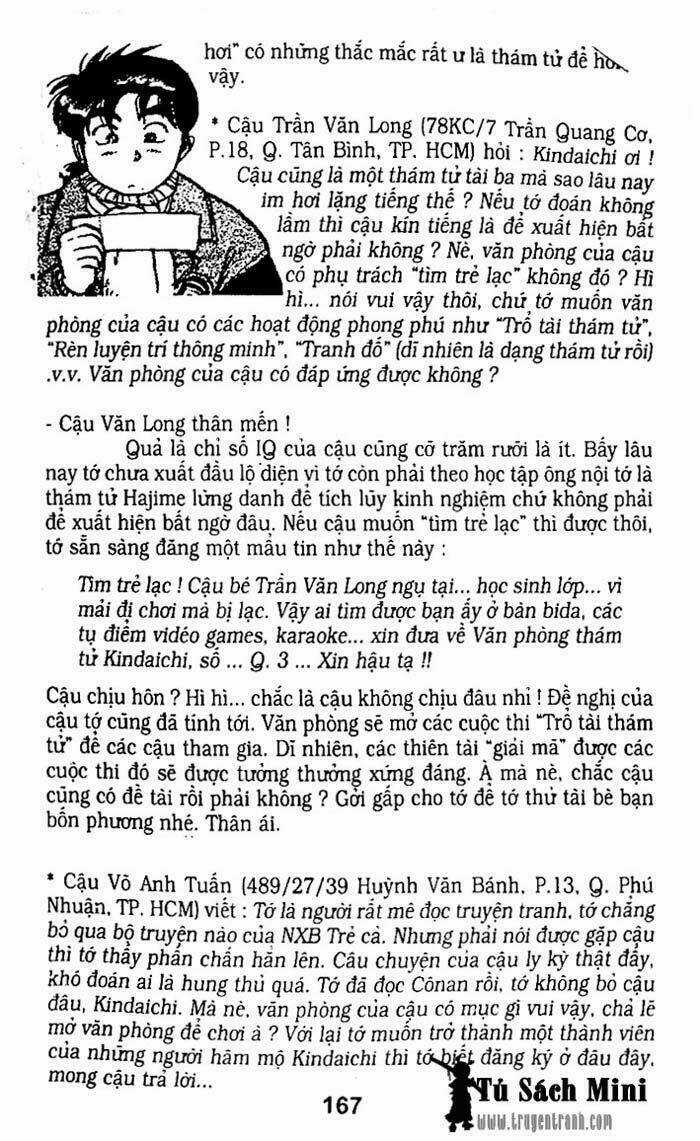 Thám Tử Kindaichi Chapter 8 trang 36