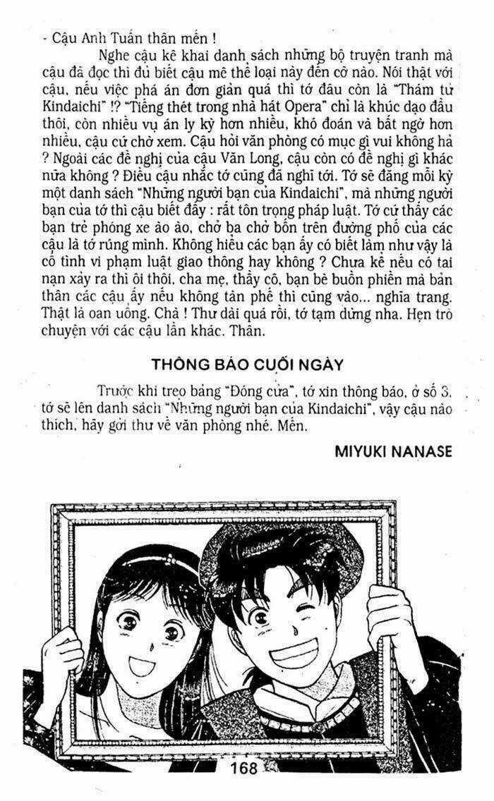 Thám Tử Kindaichi Chapter 8 trang 37