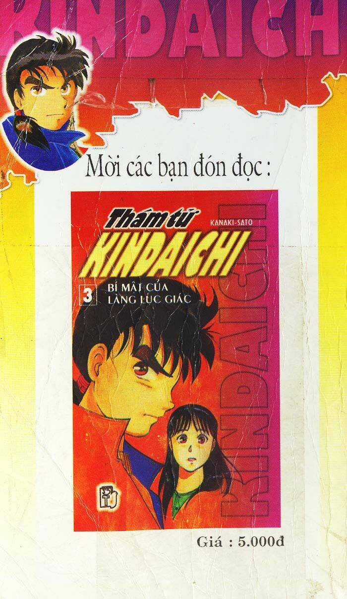 Thám Tử Kindaichi Chapter 8 trang 39