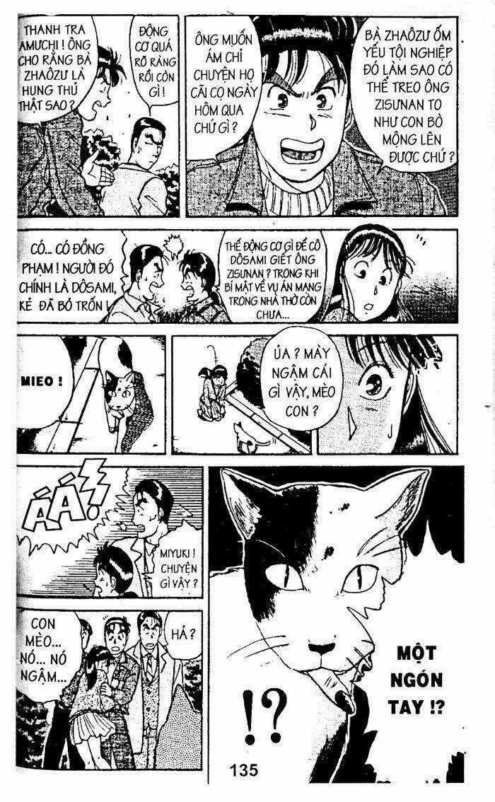 Thám Tử Kindaichi Chapter 8 trang 4