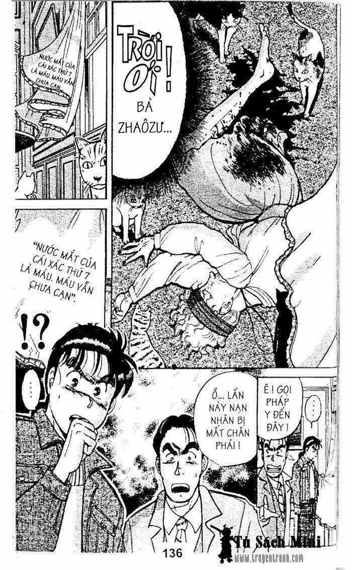 Thám Tử Kindaichi Chapter 8 trang 5
