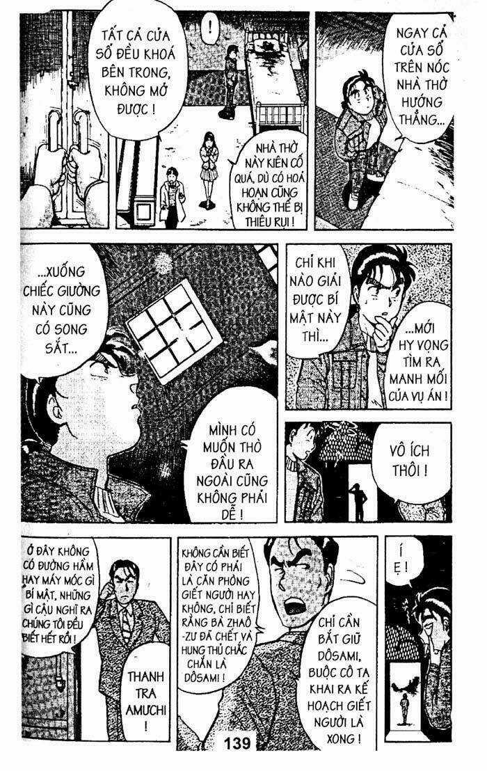 Thám Tử Kindaichi Chapter 8 trang 8
