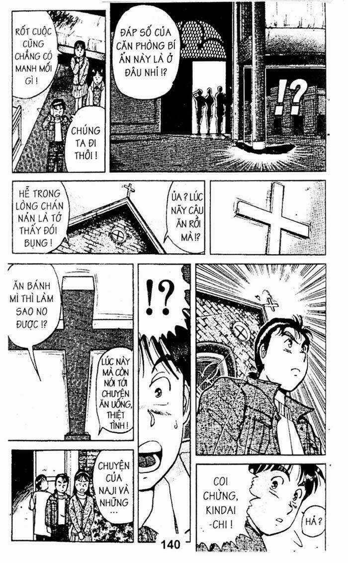 Thám Tử Kindaichi Chapter 8 trang 9