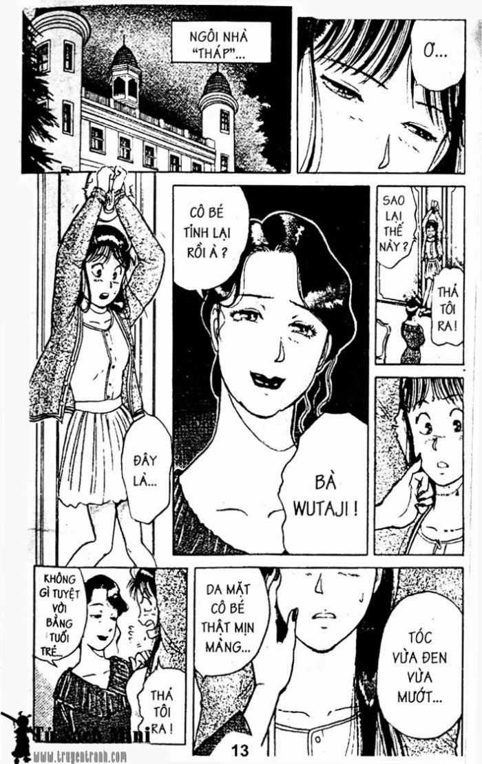 Thám Tử Kindaichi Chapter 9.1 trang 14