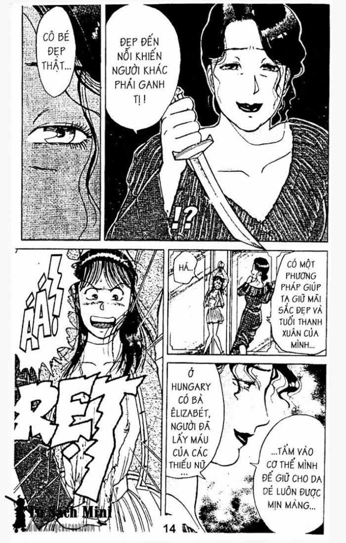 Thám Tử Kindaichi Chapter 9.1 trang 15