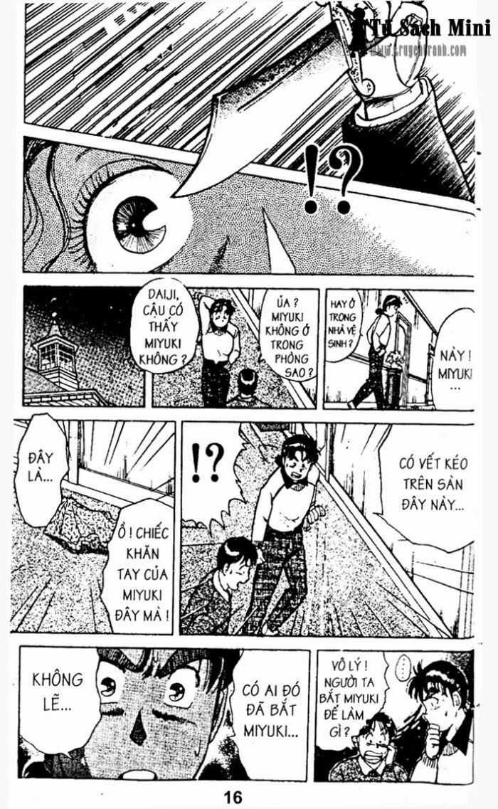 Thám Tử Kindaichi Chapter 9.1 trang 17