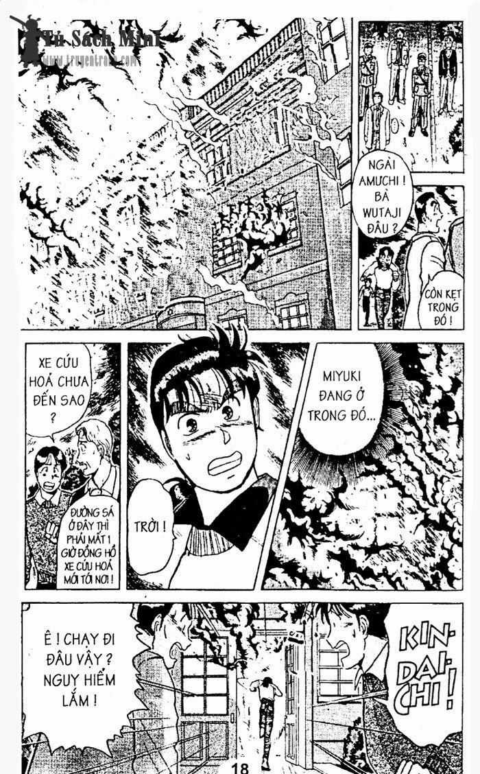Thám Tử Kindaichi Chapter 9.1 trang 19