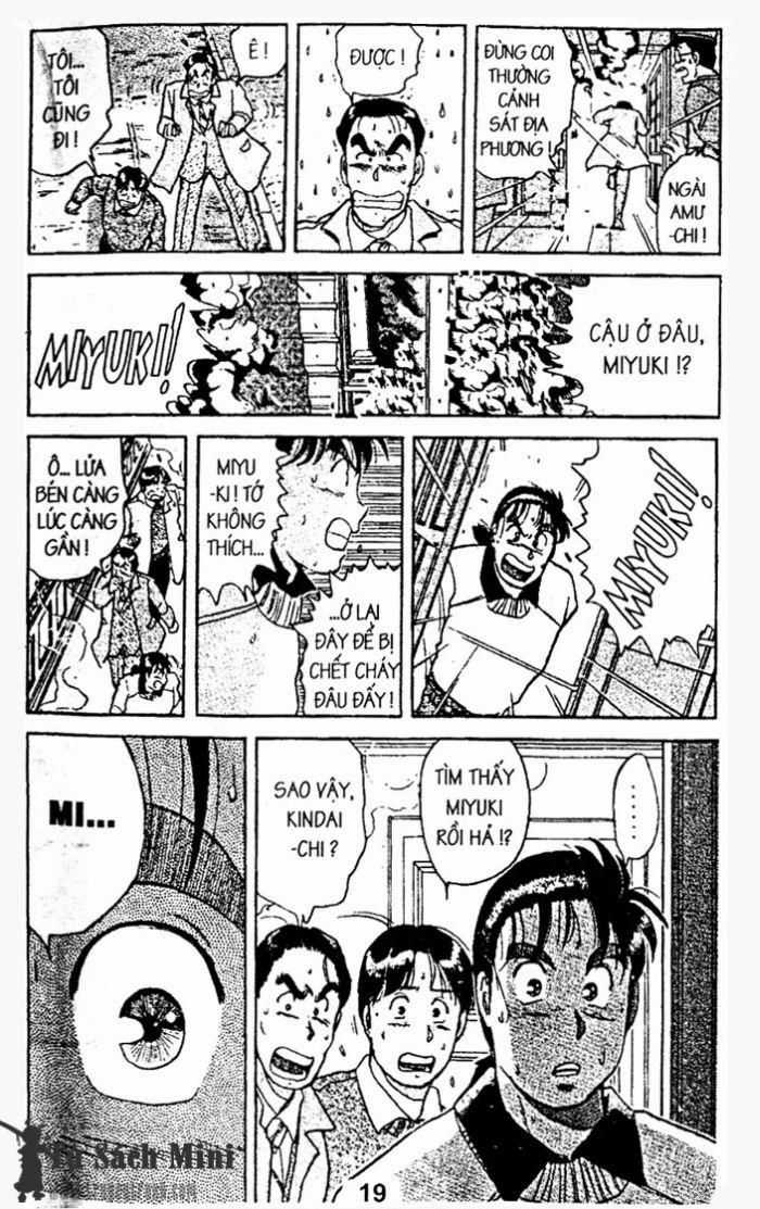 Thám Tử Kindaichi Chapter 9.1 trang 20