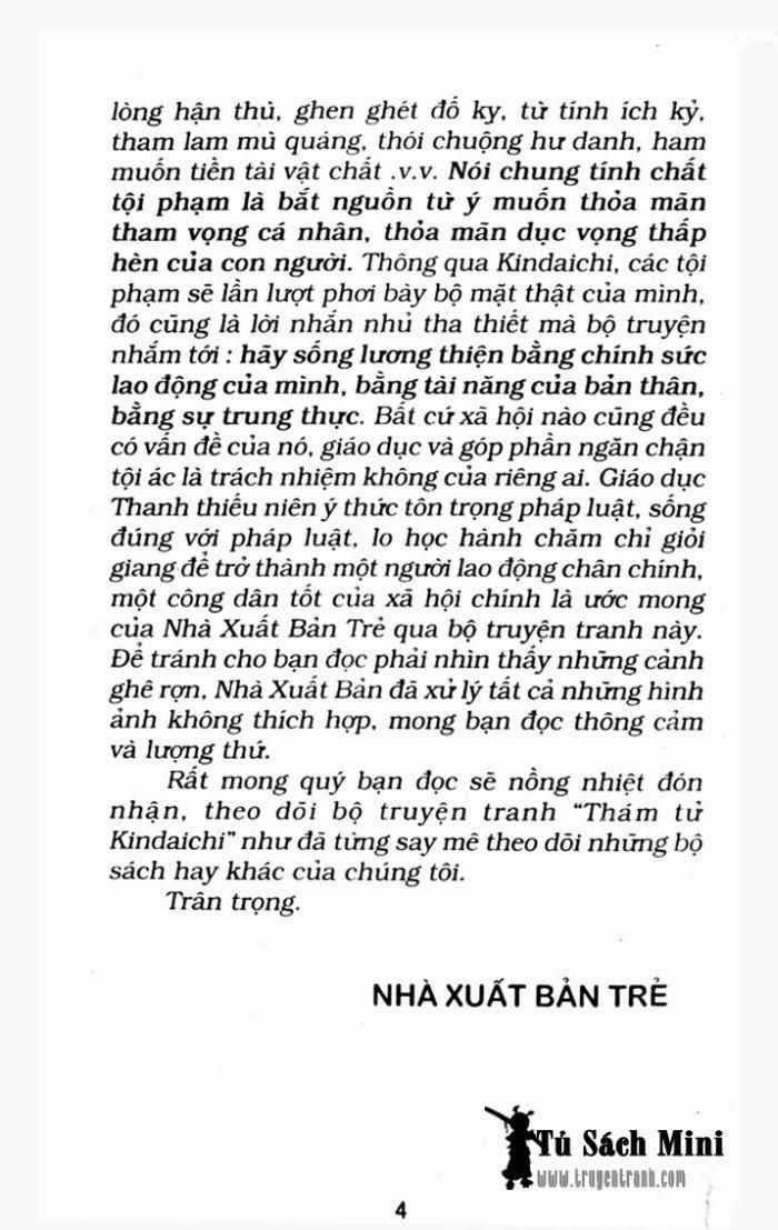 Thám Tử Kindaichi Chapter 9.1 trang 5