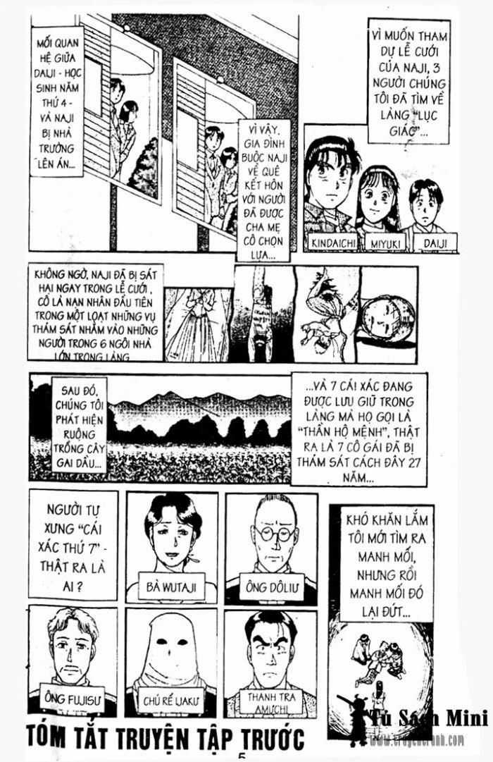 Thám Tử Kindaichi Chapter 9.1 trang 6