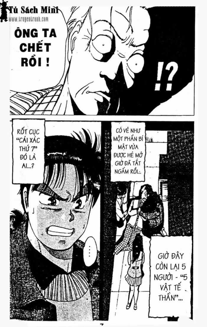 Thám Tử Kindaichi Chapter 9.1 trang 8