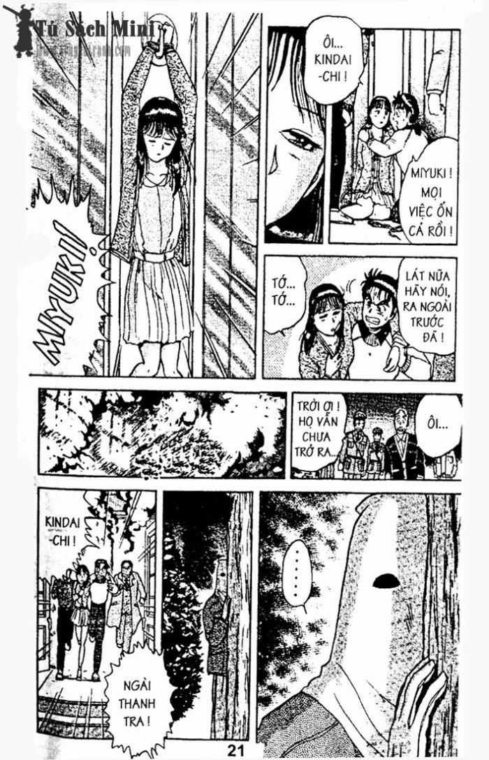 Thám Tử Kindaichi Chapter 9.2 trang 0