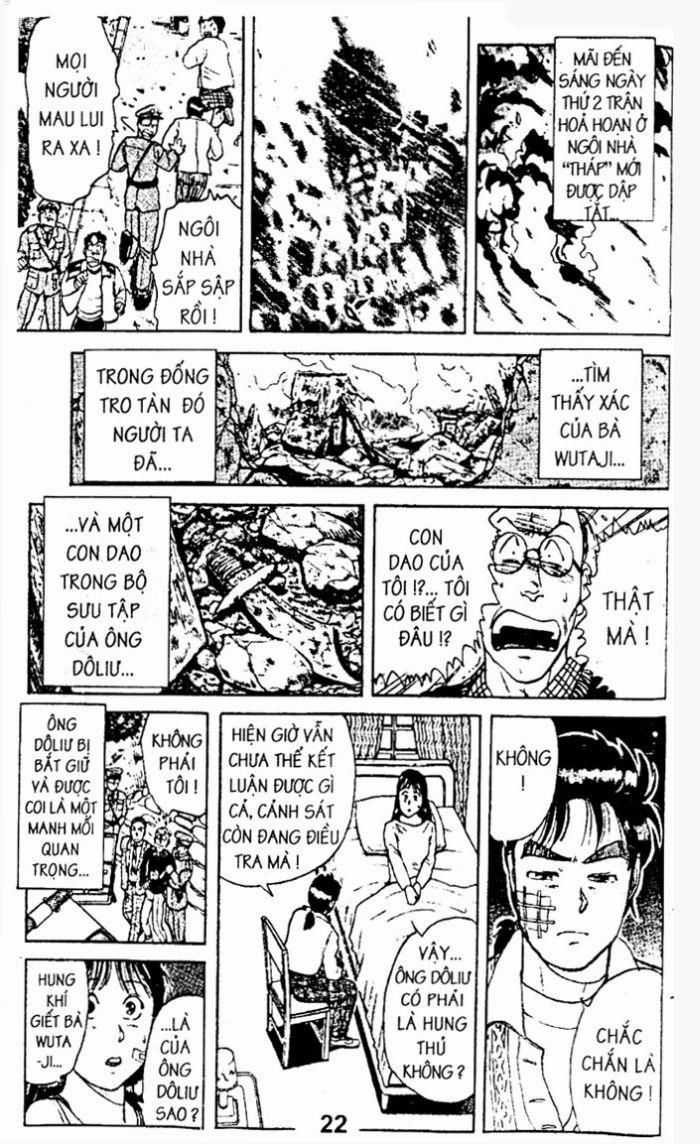Thám Tử Kindaichi Chapter 9.2 trang 1