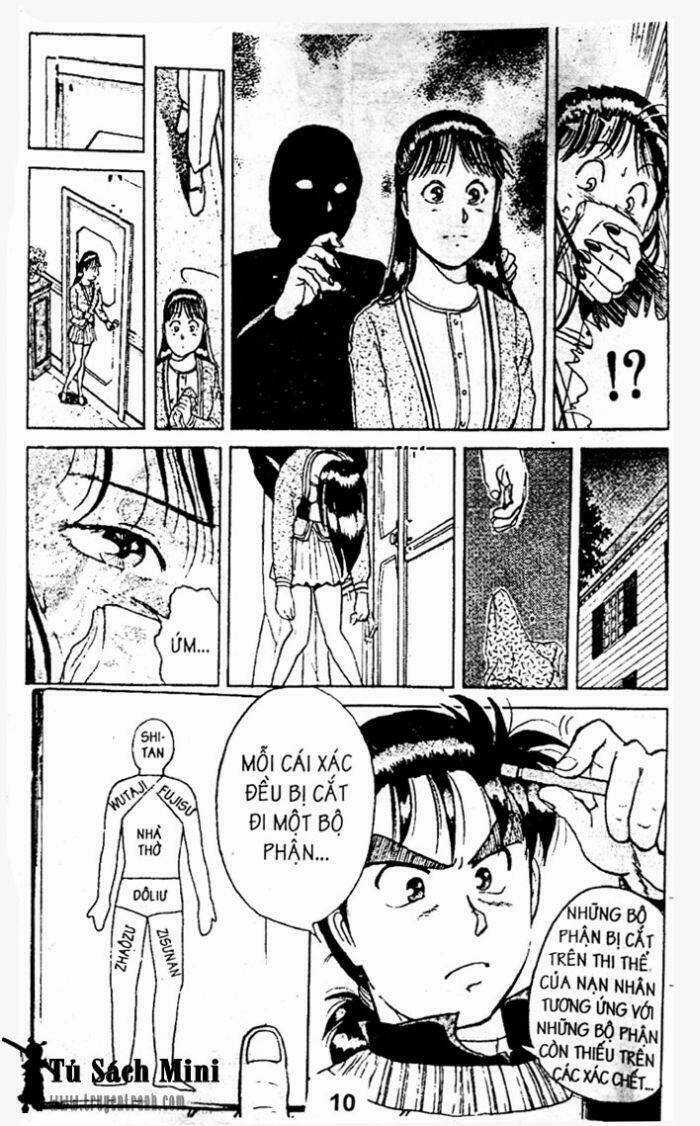 Thám Tử Kindaichi Chapter 9 trang 11