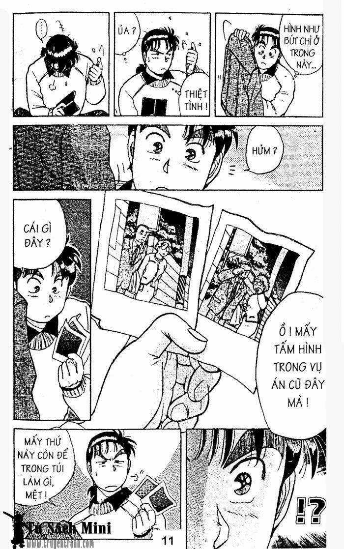 Thám Tử Kindaichi Chapter 9 trang 12