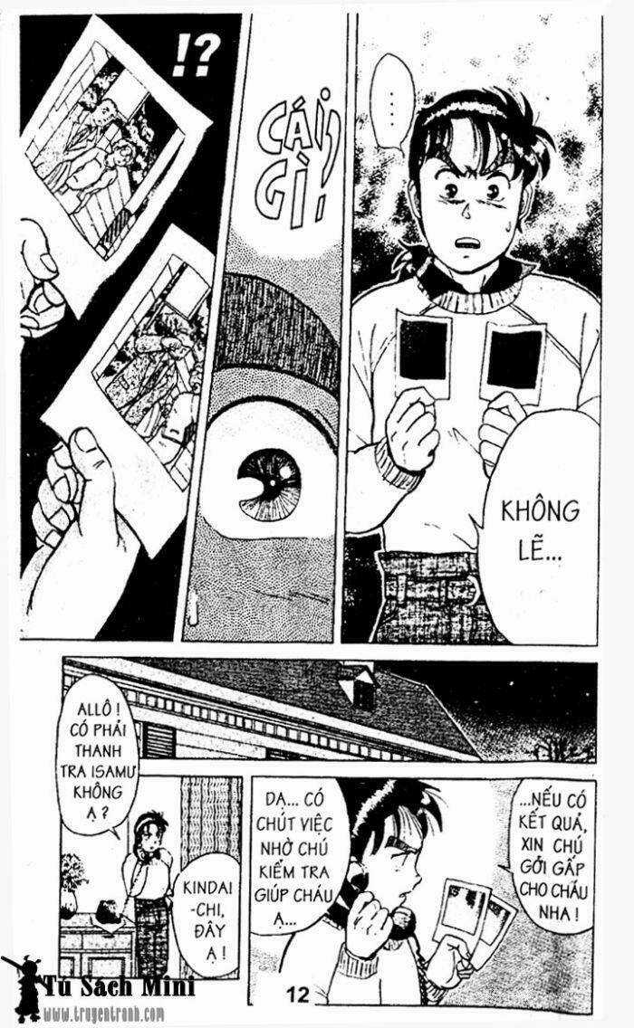 Thám Tử Kindaichi Chapter 9 trang 13
