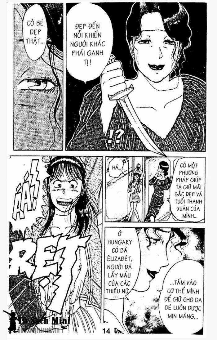 Thám Tử Kindaichi Chapter 9 trang 15