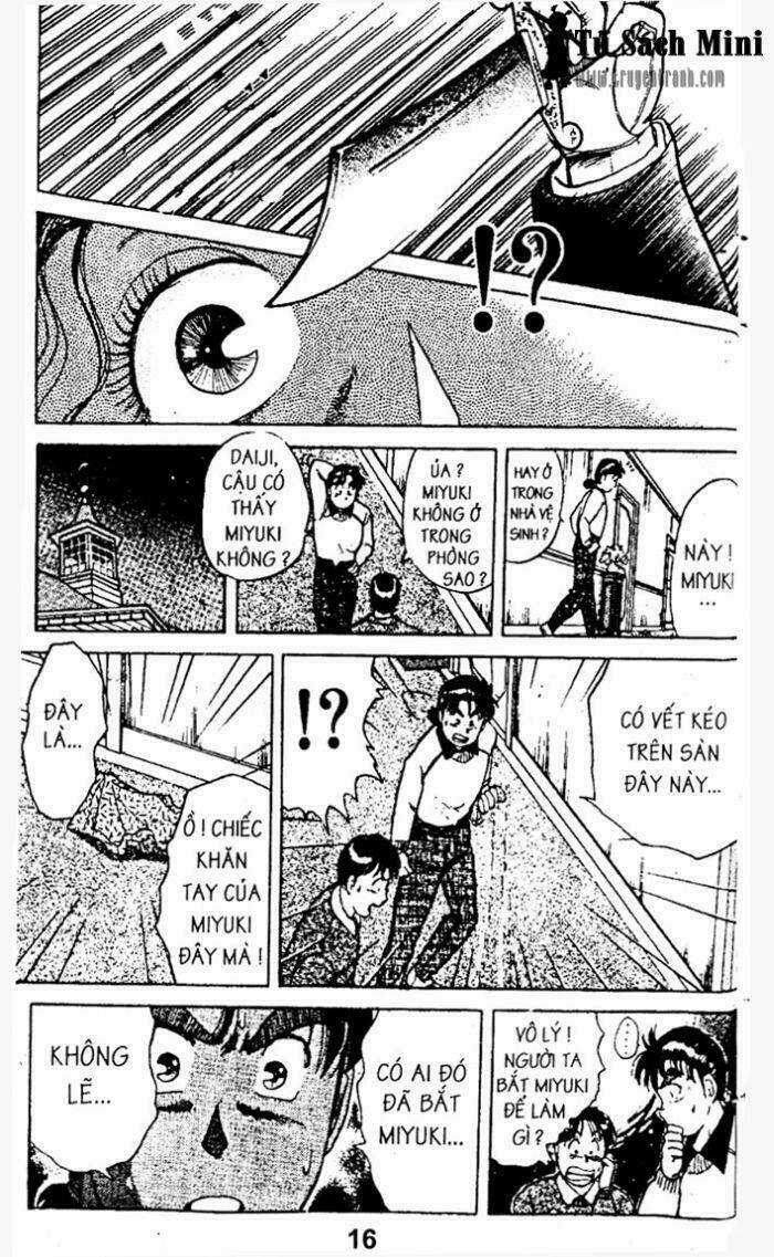 Thám Tử Kindaichi Chapter 9 trang 17