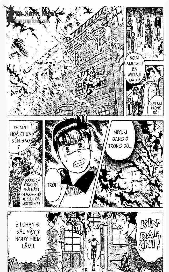 Thám Tử Kindaichi Chapter 9 trang 19