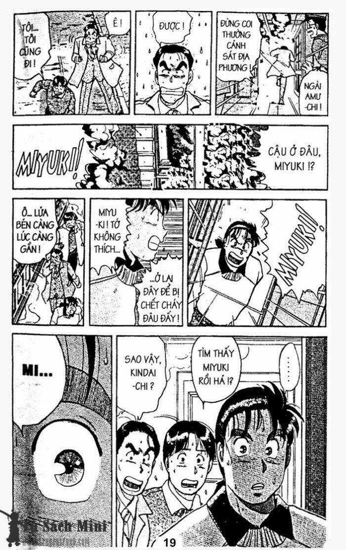 Thám Tử Kindaichi Chapter 9 trang 20