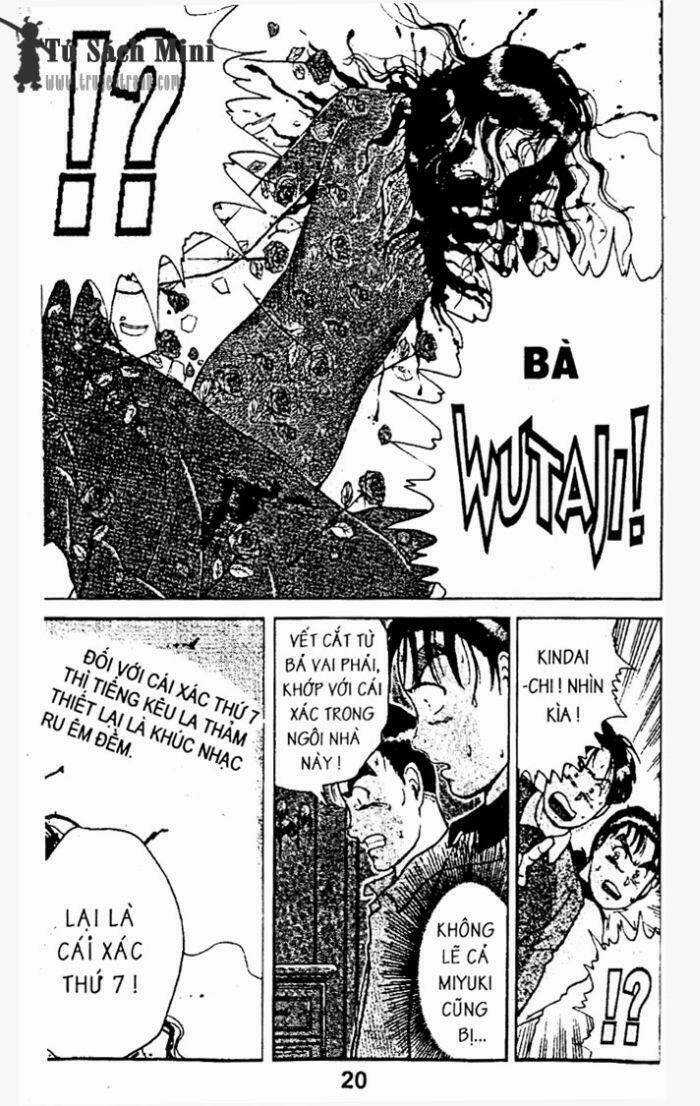 Thám Tử Kindaichi Chapter 9 trang 21