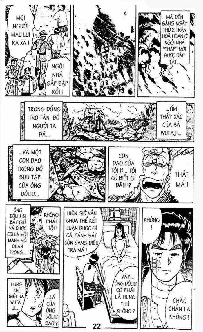 Thám Tử Kindaichi Chapter 9 trang 23