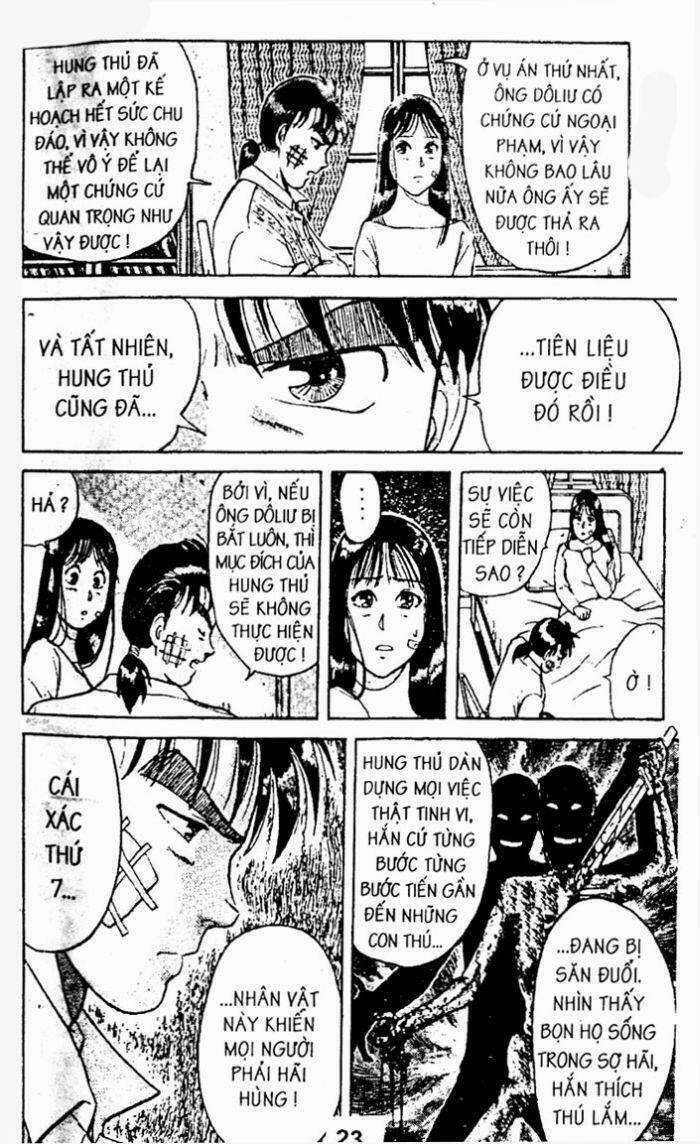 Thám Tử Kindaichi Chapter 9 trang 24