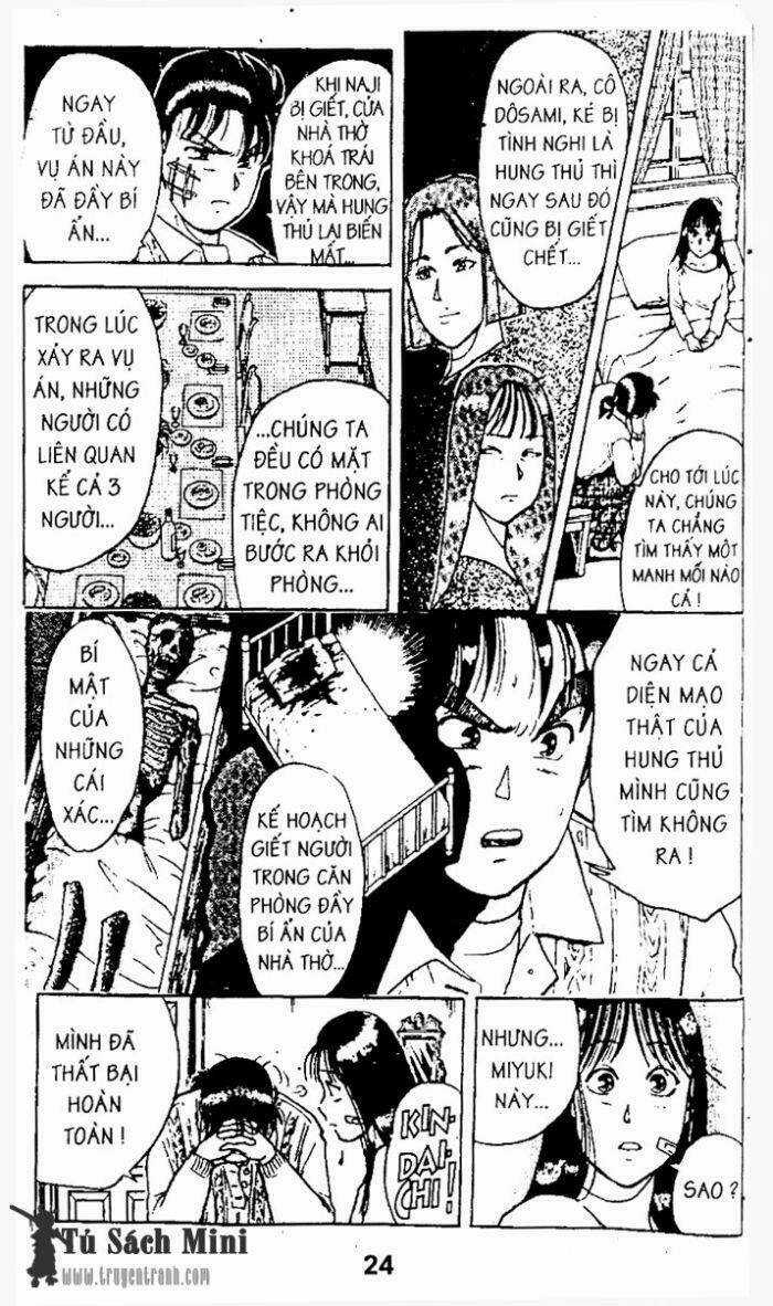Thám Tử Kindaichi Chapter 9 trang 25