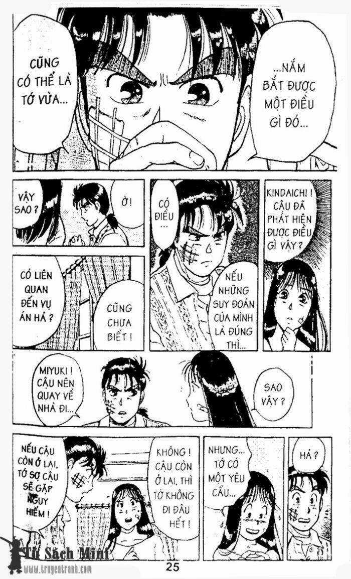 Thám Tử Kindaichi Chapter 9 trang 26