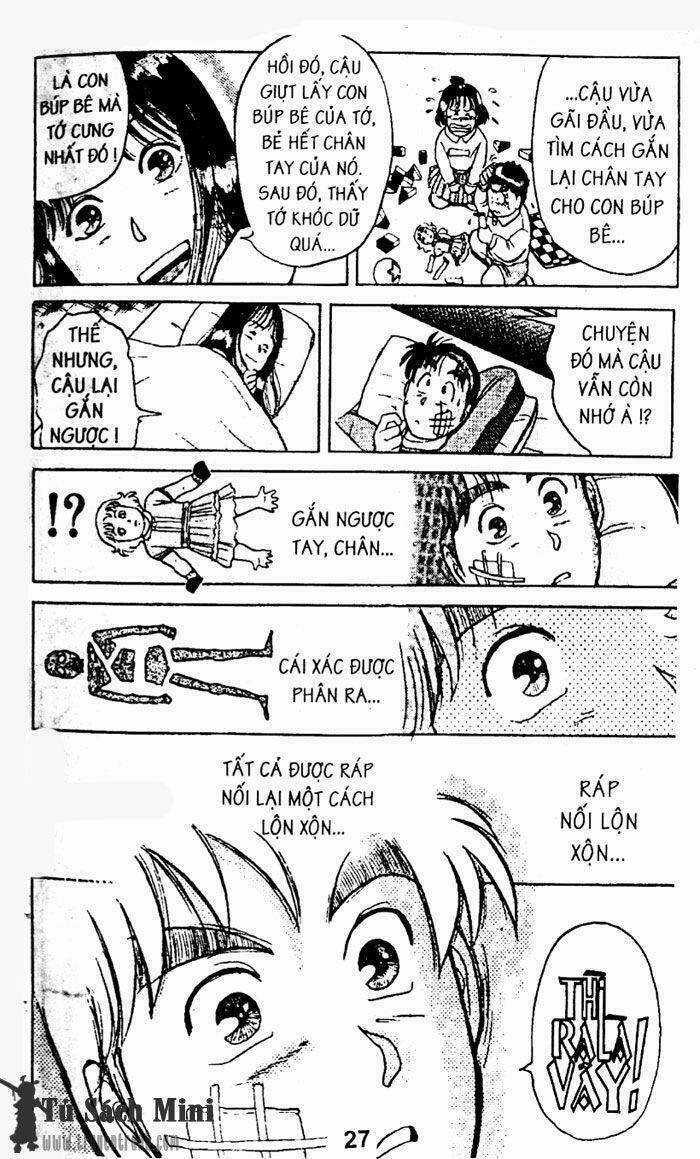 Thám Tử Kindaichi Chapter 9 trang 28