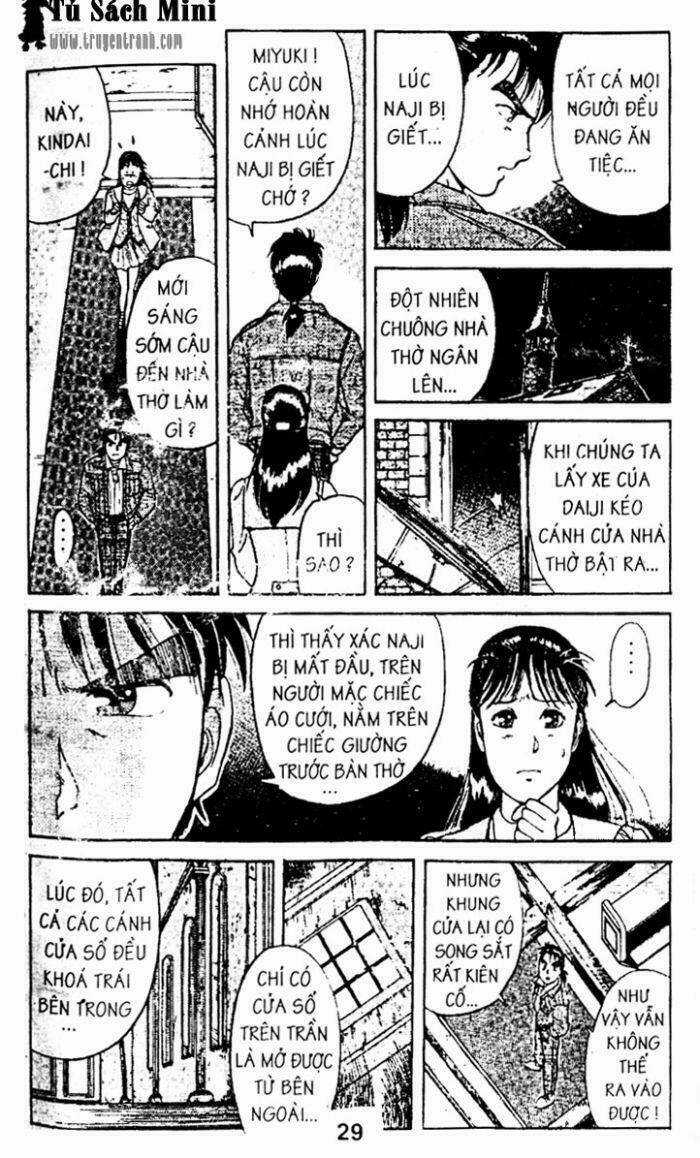 Thám Tử Kindaichi Chapter 9 trang 30