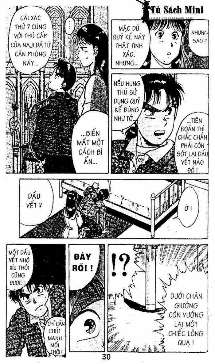 Thám Tử Kindaichi Chapter 9 trang 31