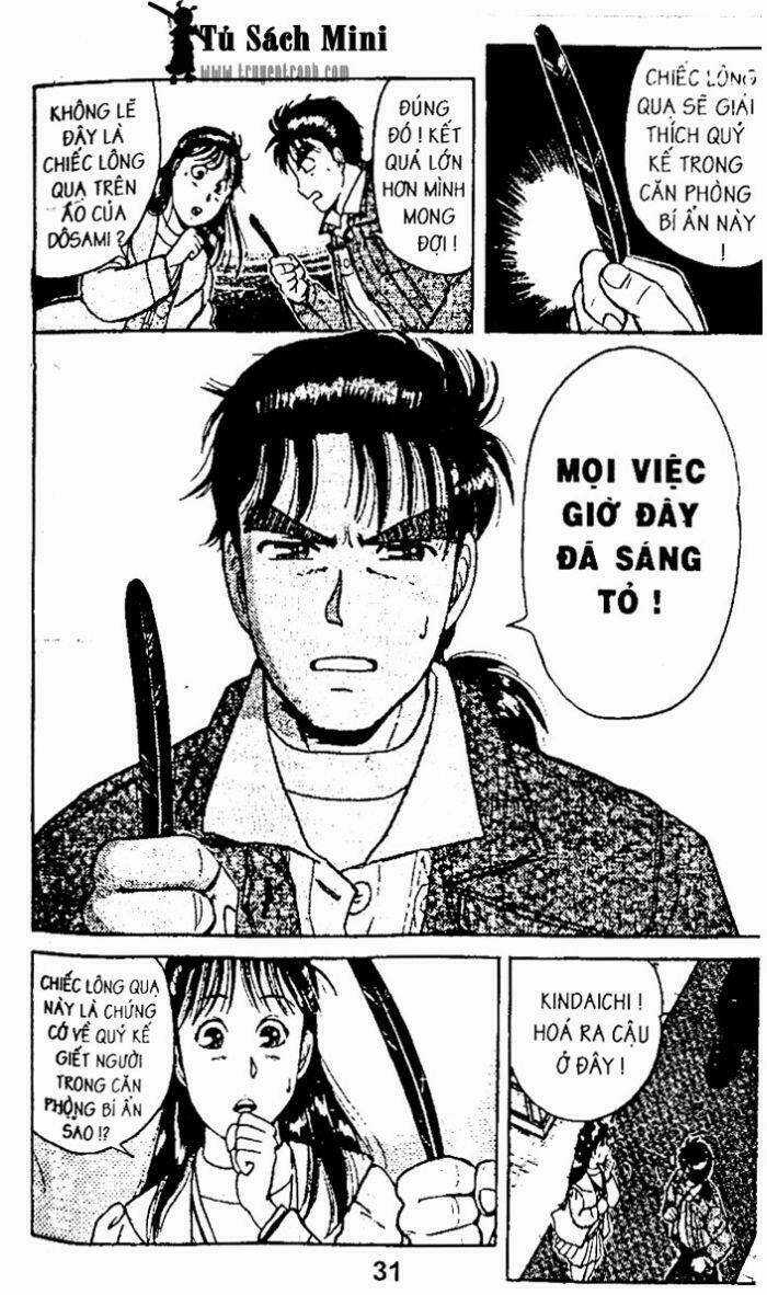 Thám Tử Kindaichi Chapter 9 trang 32