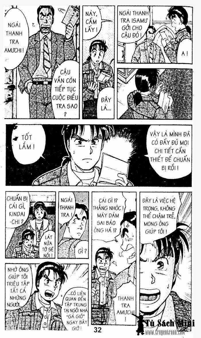 Thám Tử Kindaichi Chapter 9 trang 33