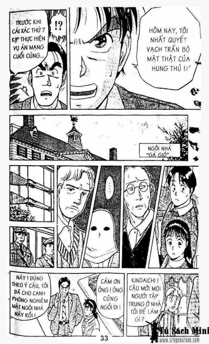 Thám Tử Kindaichi Chapter 9 trang 34