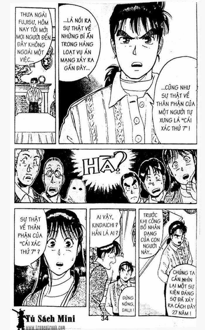 Thám Tử Kindaichi Chapter 9 trang 35