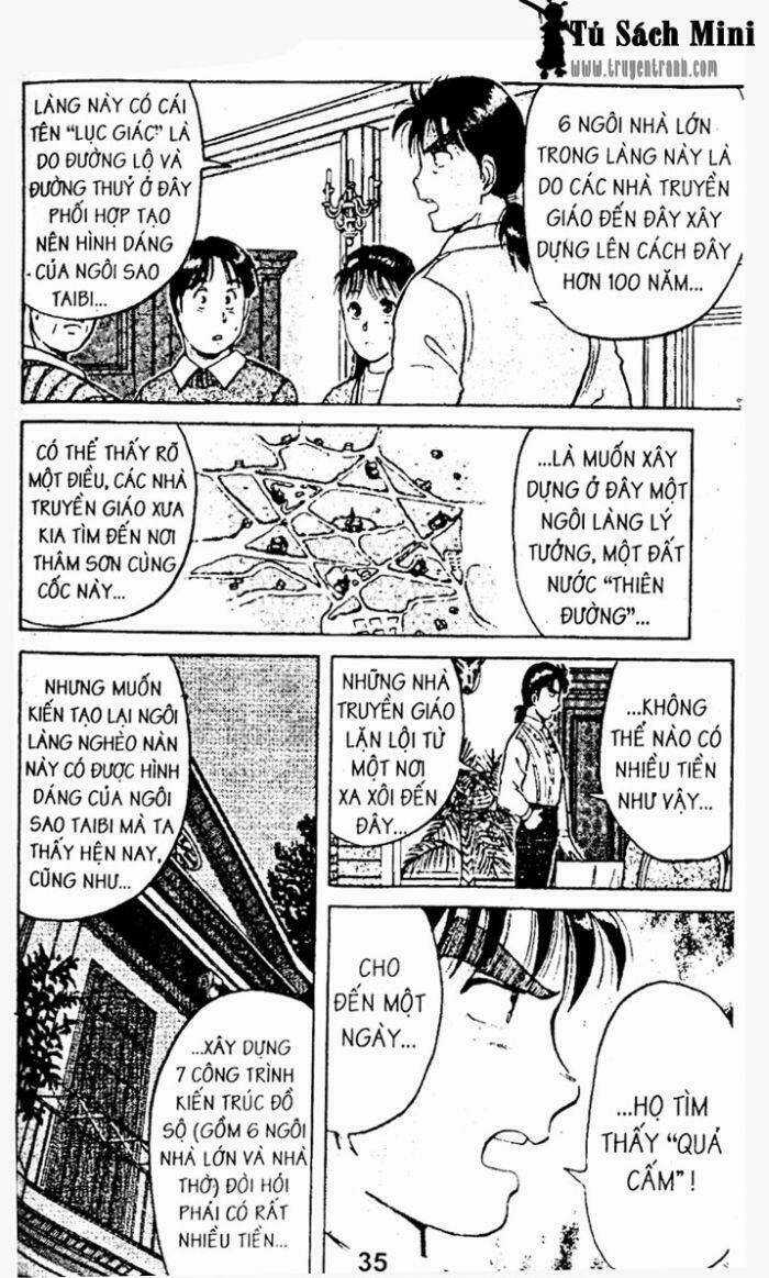 Thám Tử Kindaichi Chapter 9 trang 36