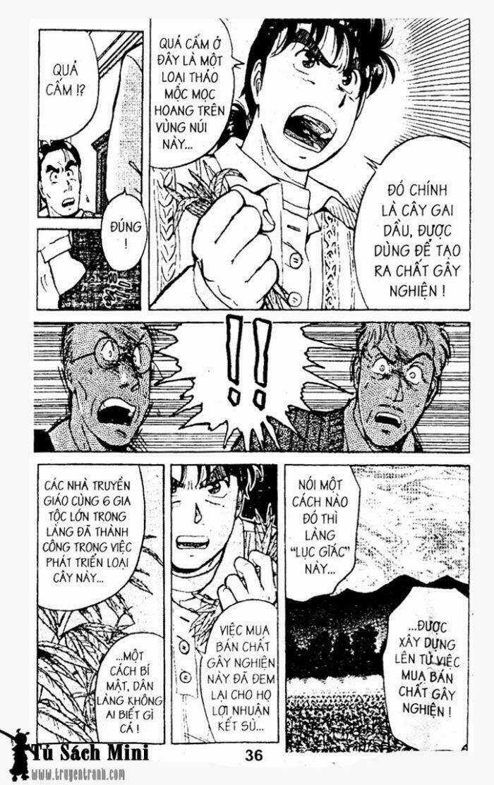 Thám Tử Kindaichi Chapter 9 trang 37