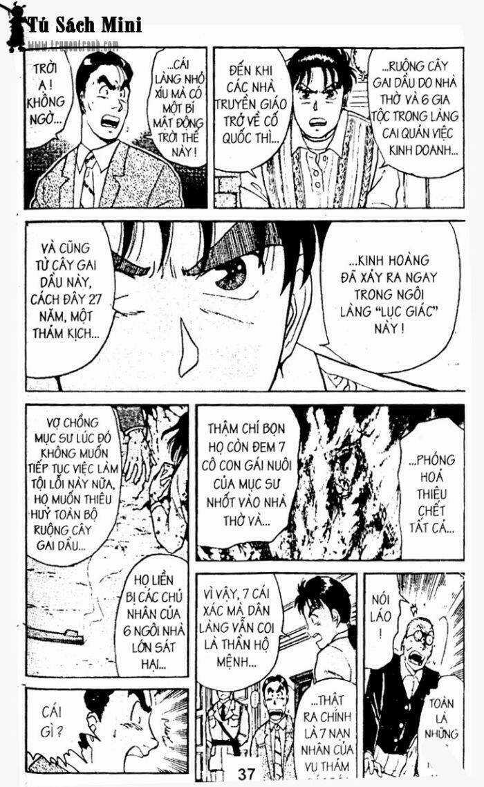 Thám Tử Kindaichi Chapter 9 trang 38