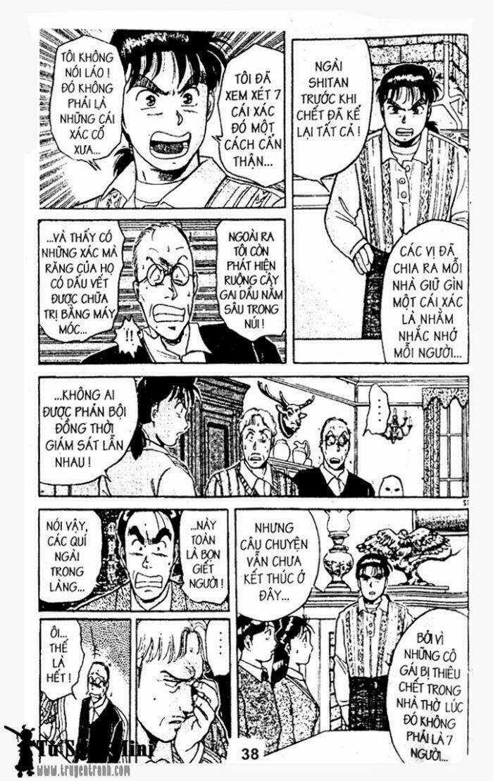 Thám Tử Kindaichi Chapter 9 trang 39
