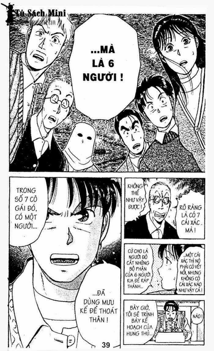 Thám Tử Kindaichi Chapter 9 trang 40