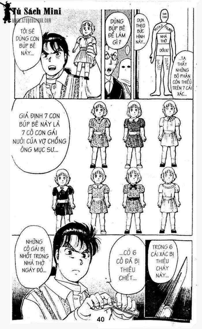 Thám Tử Kindaichi Chapter 9 trang 41