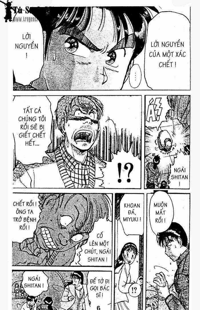 Thám Tử Kindaichi Chapter 9 trang 7