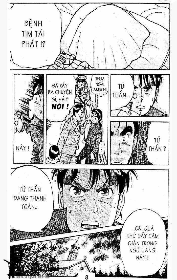Thám Tử Kindaichi Chapter 9 trang 9