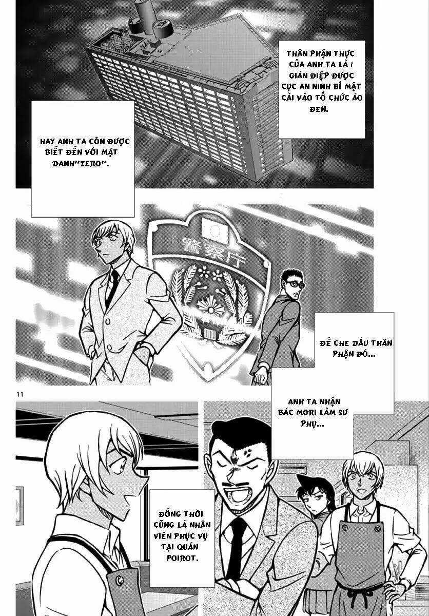 Thám Tử Lừng Danh Conan - Kẻ Hành Pháp Zero Chapter 1 trang 10