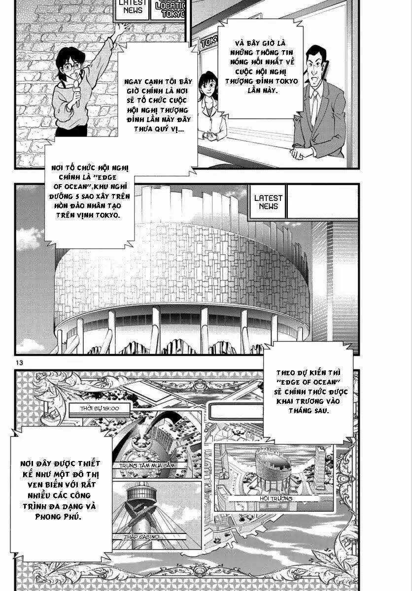 Thám Tử Lừng Danh Conan - Kẻ Hành Pháp Zero Chapter 1 trang 12