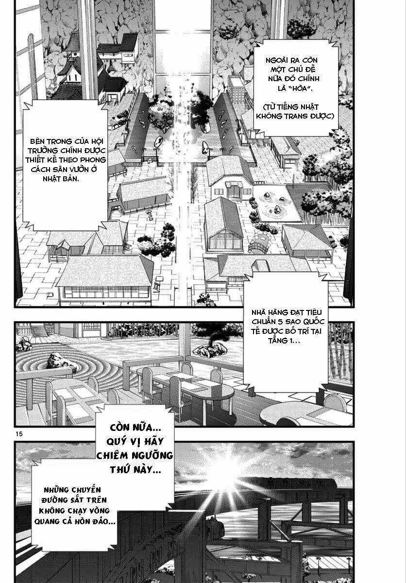 Thám Tử Lừng Danh Conan - Kẻ Hành Pháp Zero Chapter 1 trang 14