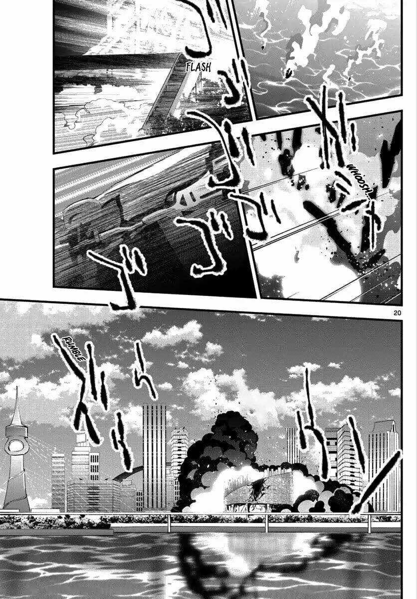 Thám Tử Lừng Danh Conan - Kẻ Hành Pháp Zero Chapter 1 trang 19