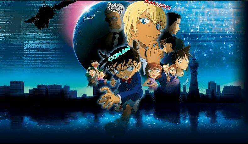 Thám Tử Lừng Danh Conan - Kẻ Hành Pháp Zero Chapter 1 trang 2