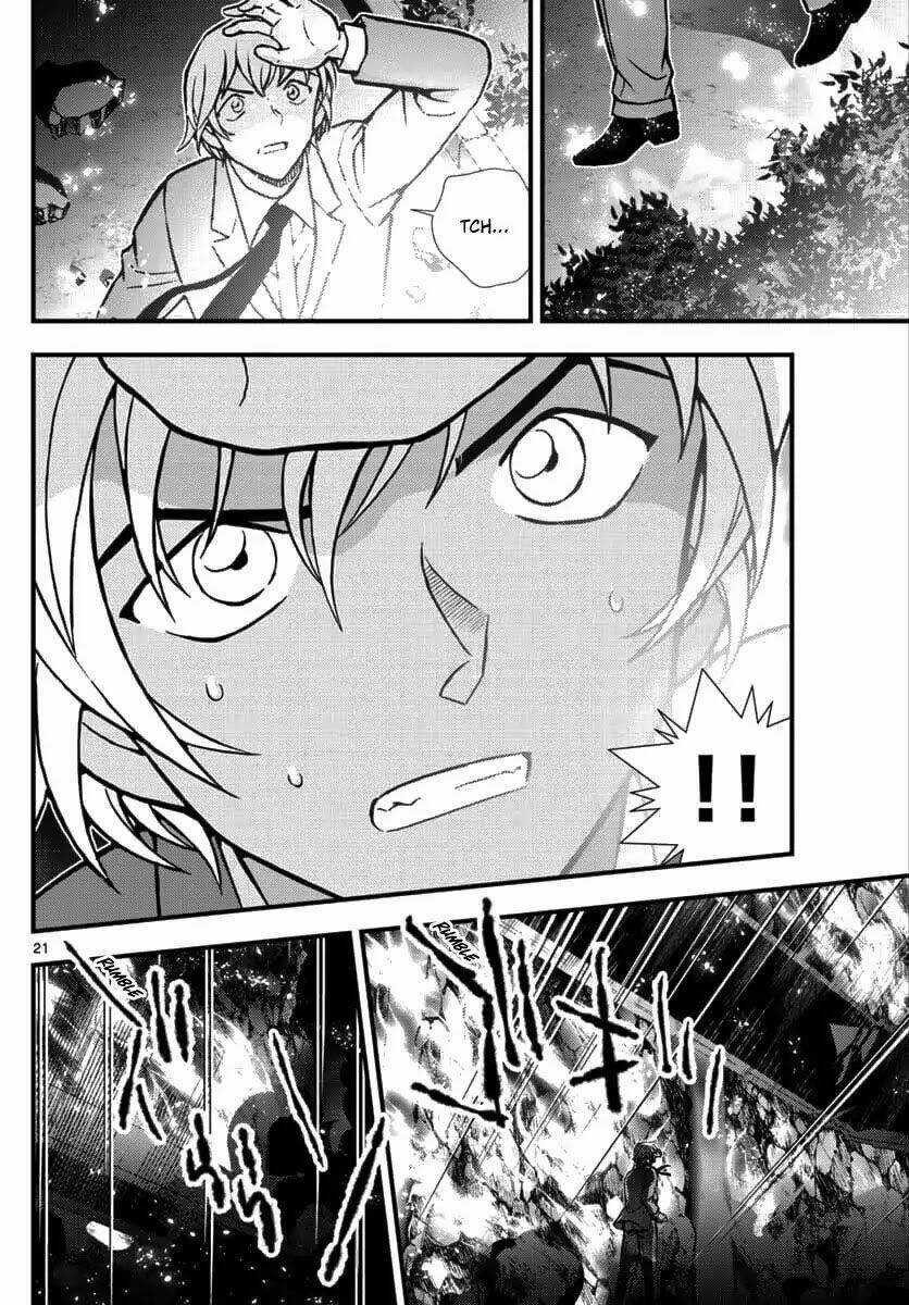 Thám Tử Lừng Danh Conan - Kẻ Hành Pháp Zero Chapter 1 trang 20